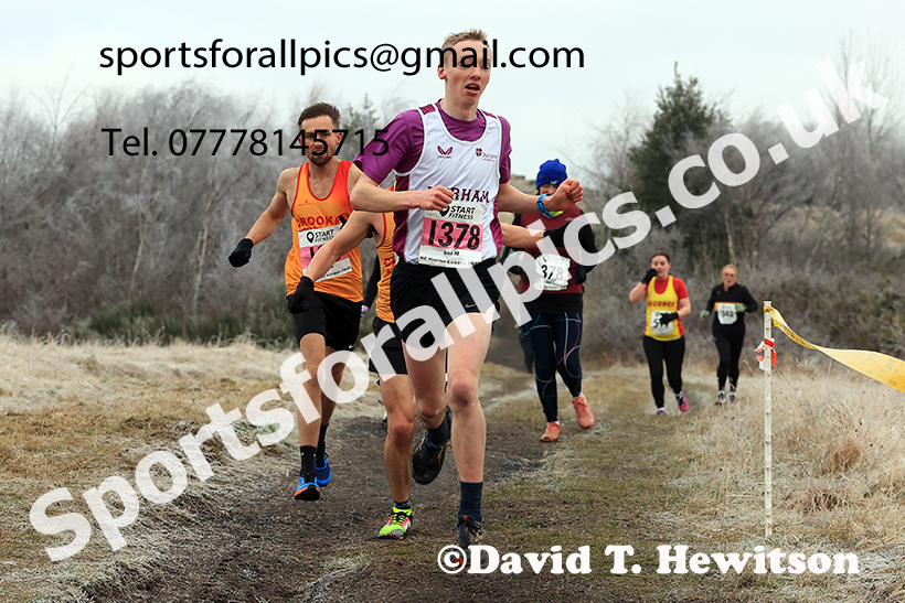 Senior mens 2025 Start Fitness NEHL, Wrekenton, Gateshead. Photo: David T. Hewitson/Sports for All Pics